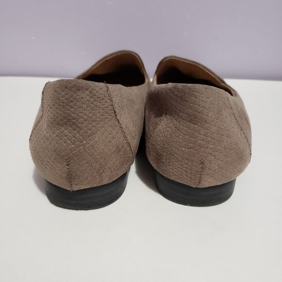 Me Yoo Women's Tan Slip On Comfort Dress Shies Sz 9M - Picture 6 of 10